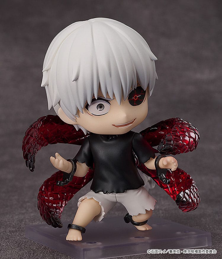 PREORDINE+ 11/2025 Tokyo Ghoul Nendoroid Action Figure Ken Kaneki 10 cm