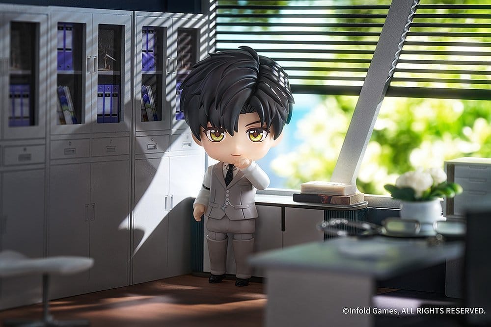 PREORDINE+ 11/2026 Love and Deepspace Nendoroid Action Figure Zayne 10 cm