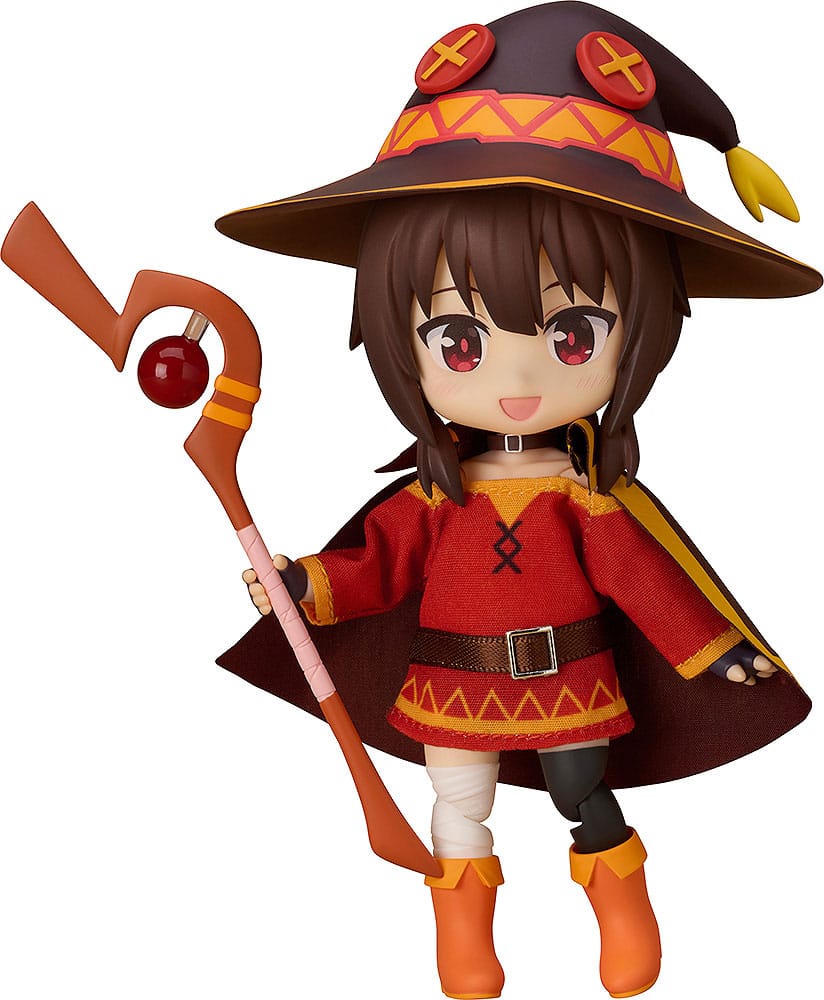 PREORDINE+ CHIUSO 01/2026 Konosuba 3 Nendoroid Doll Action Figure Megumin 14 cm