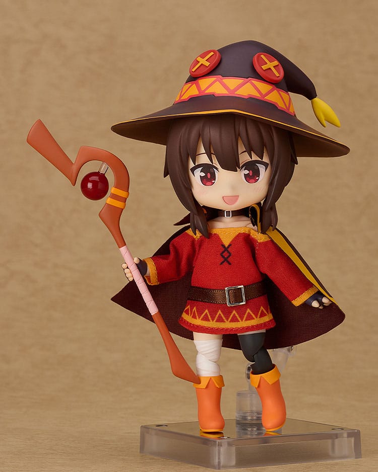 PREORDINE+ CHIUSO 01/2026 Konosuba 3 Nendoroid Doll Action Figure Megumin 14 cm