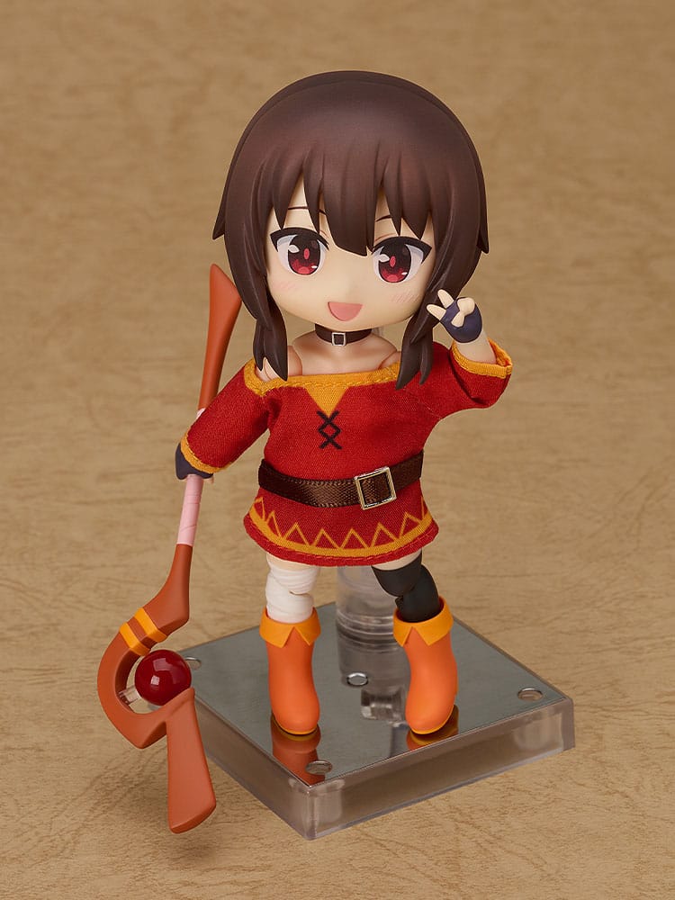 PREORDINE+ CHIUSO 01/2026 Konosuba 3 Nendoroid Doll Action Figure Megumin 14 cm