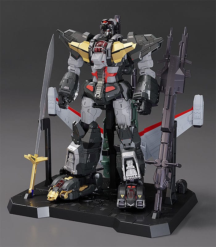 PREORDINE+ 02/2026 Dancouga - Super Beast Machine God Hagane Works Diecast / PVC Action Figure Dancouga 30 cm