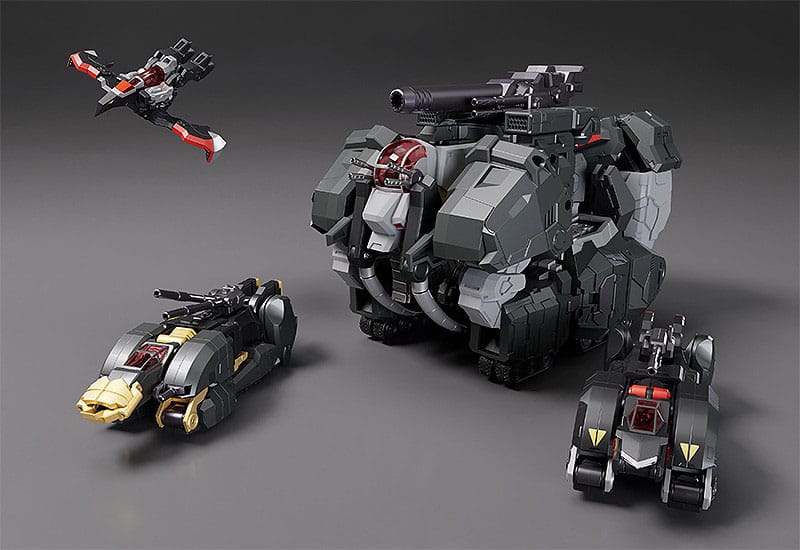 PREORDINE+ 02/2026 Dancouga - Super Beast Machine God Hagane Works Diecast / PVC Action Figure Dancouga 30 cm