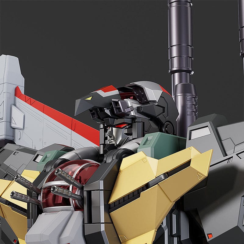 PREORDINE+ 02/2026 Dancouga - Super Beast Machine God Hagane Works Diecast / PVC Action Figure Dancouga 30 cm