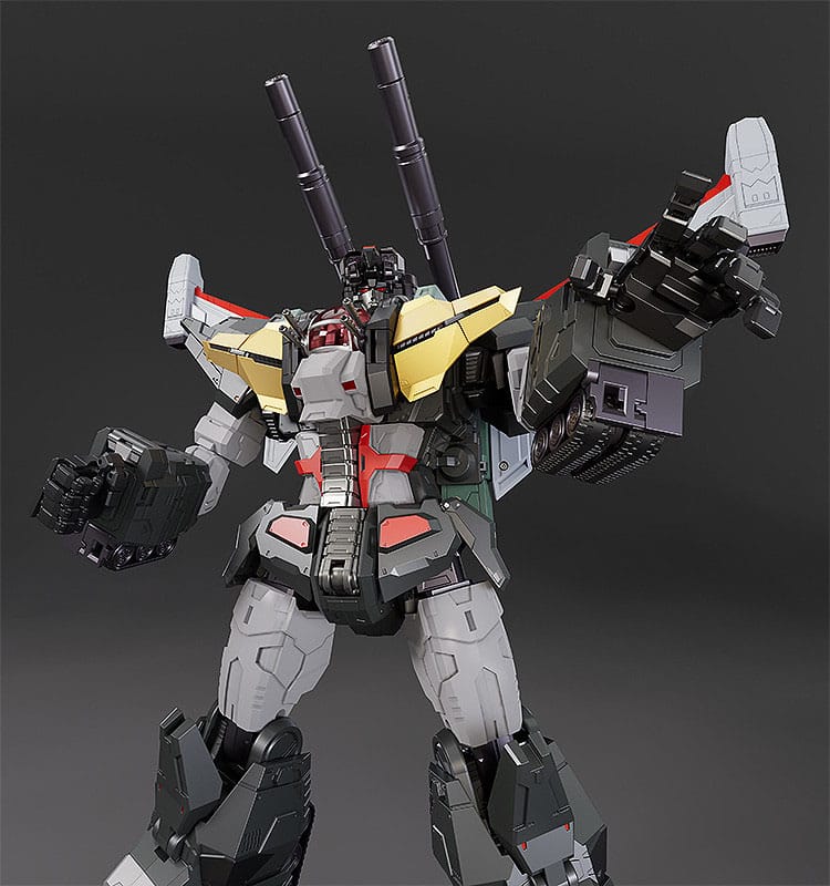 PREORDINE+ 02/2026 Dancouga - Super Beast Machine God Hagane Works Diecast / PVC Action Figure Dancouga 30 cm
