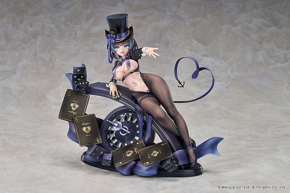 PREORDER+ 11/2026 Azur Lane Statue 1/7 Cheshire: The Cat in the Magic Hat 21 cm