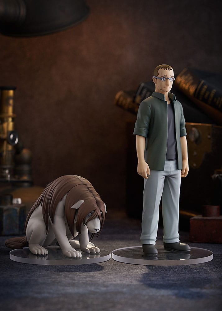 PREORDINE+ 01/2026 Fullmetal Alchemist: Brotherhood Pop Up Parade PVC Statue Shou Tucker & Nina Chimera 18 cm