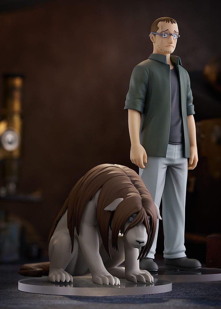 PREORDINE+ 01/2026 Fullmetal Alchemist: Brotherhood Pop Up Parade PVC Statue Shou Tucker & Nina Chimera 18 cm