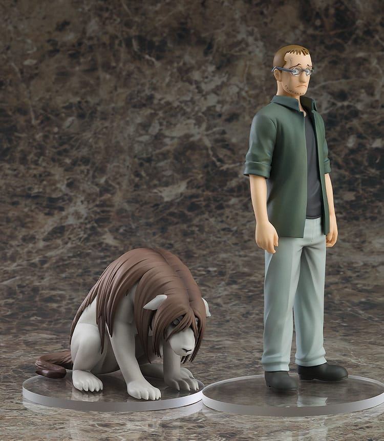 PREORDINE+ 01/2026 Fullmetal Alchemist: Brotherhood Pop Up Parade PVC Statue Shou Tucker & Nina Chimera 18 cm