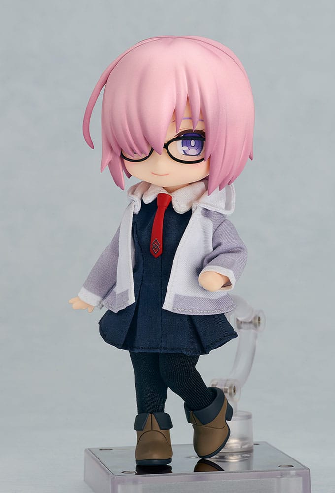 PREORDINE+ CHIUSO 01/2026 Fate/Grand Order Nendoroid Doll Figure Shielder/Mash Kyrielight: Casual Clothes Ver. 14 cm (H)