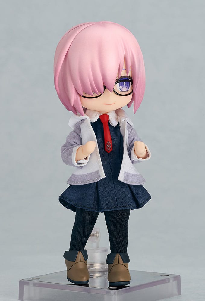 PREORDINE+ CHIUSO 01/2026 Fate/Grand Order Nendoroid Doll Figure Shielder/Mash Kyrielight: Casual Clothes Ver. 14 cm (H)