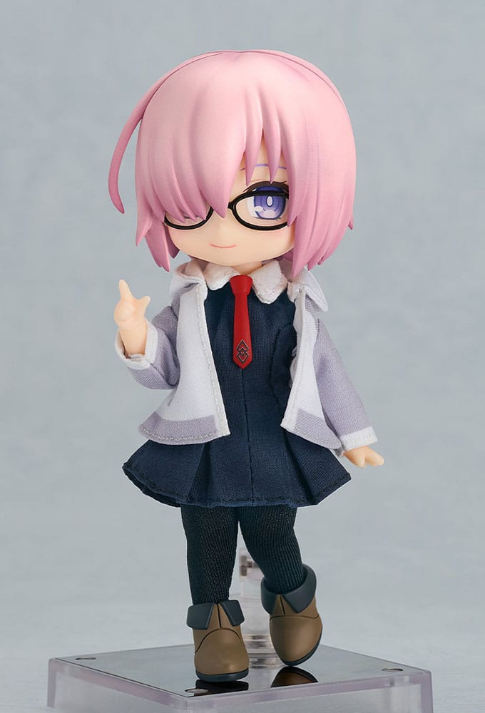 PREORDINE+ CHIUSO 01/2026 Fate/Grand Order Nendoroid Doll Figure Shielder/Mash Kyrielight: Casual Clothes Ver. 14 cm (H)