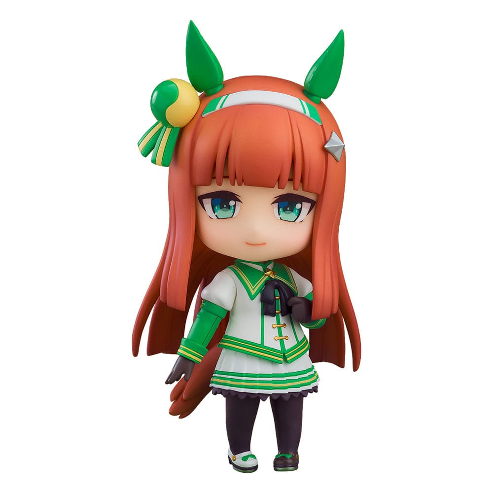 PREORDINE+ 10/2025 Uma Musume Pretty Derby Nendoroid Action Figure Silence Suzuka 10 cm