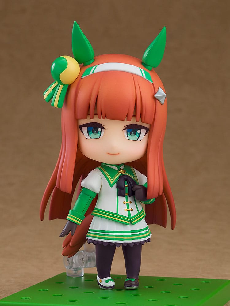 PREORDINE+ 10/2025 Uma Musume Pretty Derby Nendoroid Action Figure Silence Suzuka 10 cm
