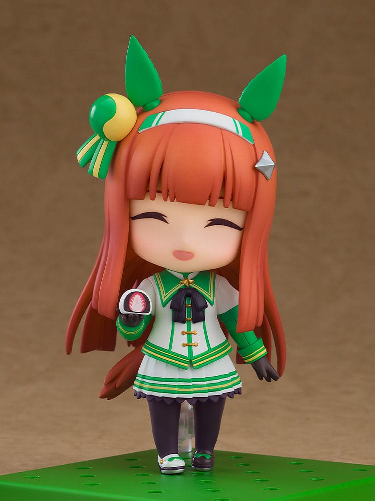 PREORDINE+ 10/2025 Uma Musume Pretty Derby Nendoroid Action Figure Silence Suzuka 10 cm