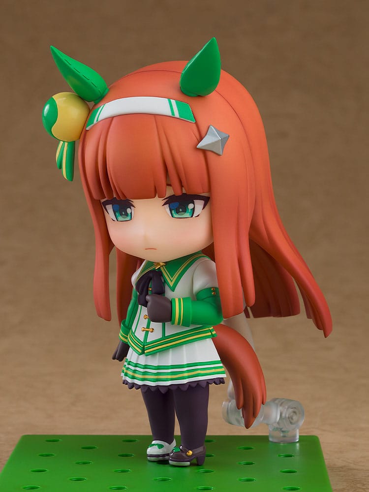 PREORDINE+ 10/2025 Uma Musume Pretty Derby Nendoroid Action Figure Silence Suzuka 10 cm