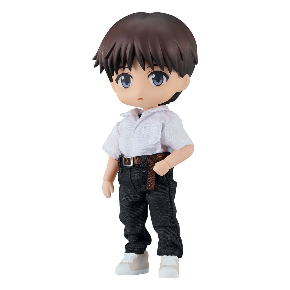 SU ORDINAZIONE Rebuild of Evangelion Nendoroid Doll Action Figure Shinji Ikari 14 cm