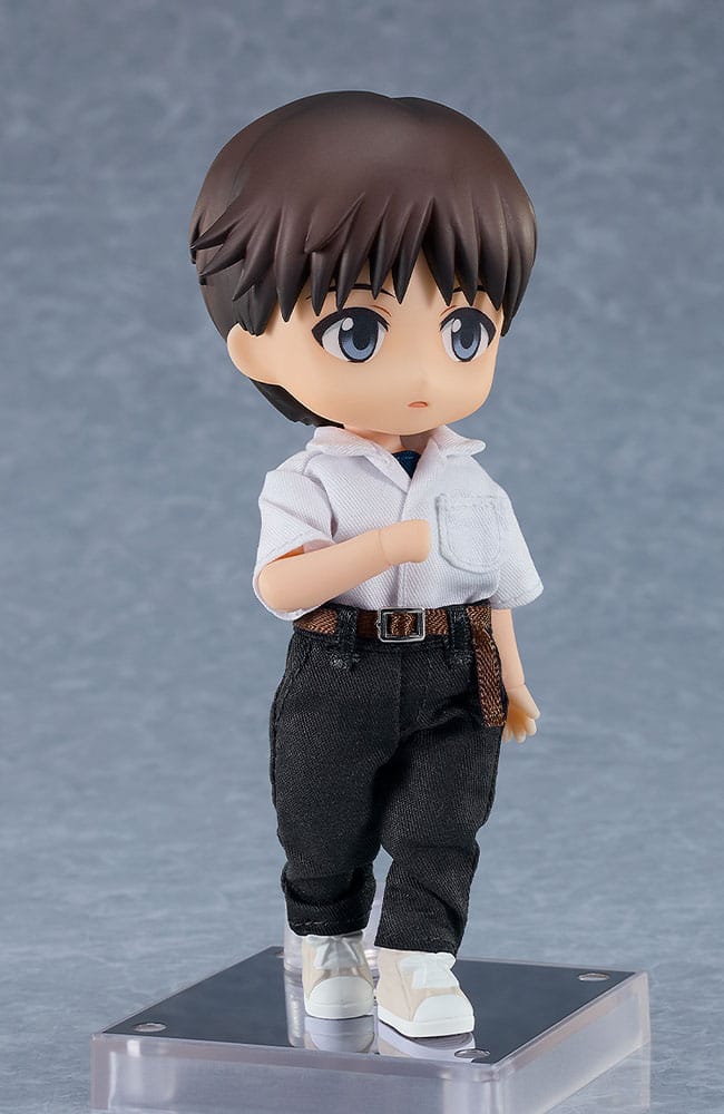 SU ORDINAZIONE Rebuild of Evangelion Nendoroid Doll Action Figure Shinji Ikari 14 cm