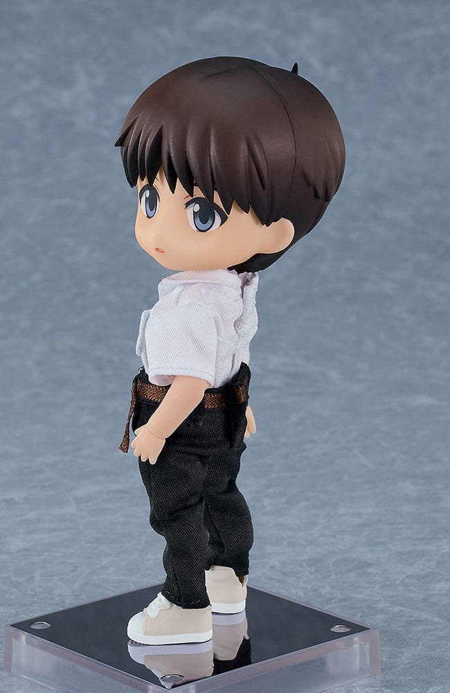SU ORDINAZIONE Rebuild of Evangelion Nendoroid Doll Action Figure Shinji Ikari 14 cm