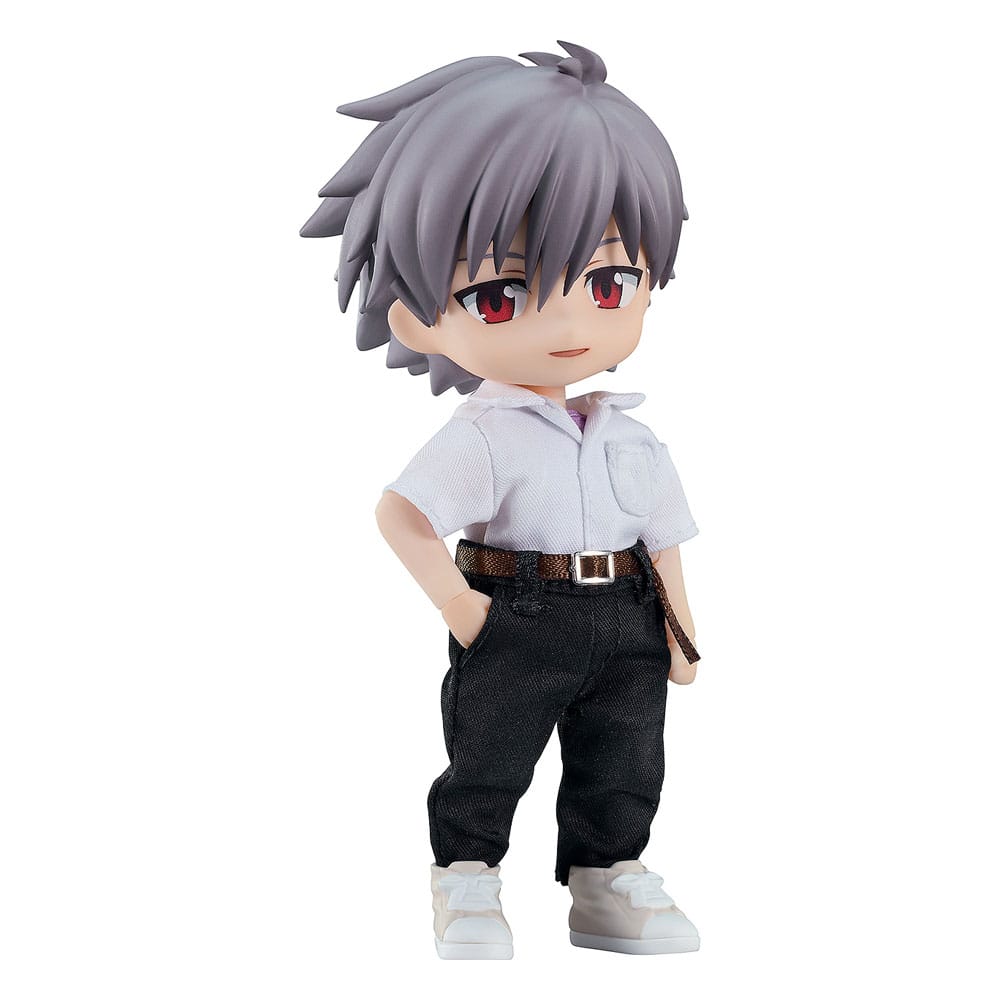 SU ORDINAZIONE Rebuild of Evangelion Nendoroid Doll Action Figure Kaworu Nagisa 14 cm