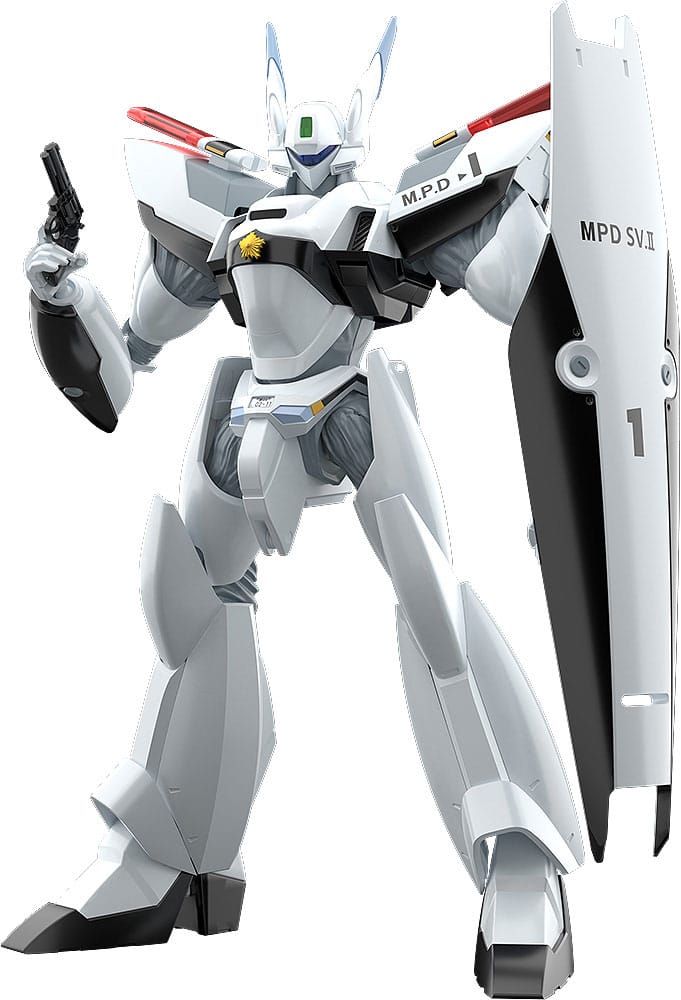 SU ORDINAZIONE Mobile Police Patlabor Moderoid Plastic Model Kit 1/60 AV-0 Peacemaker 13 cm ESAURITO