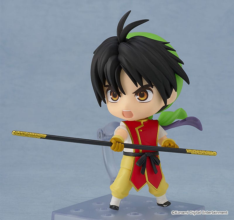 PREORDINE+ 11/2025 Suikoden I Nendoroid Action Figure Hero 10 cm