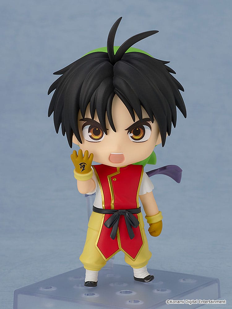 PREORDINE+ 11/2025 Suikoden I Nendoroid Action Figure Hero 10 cm