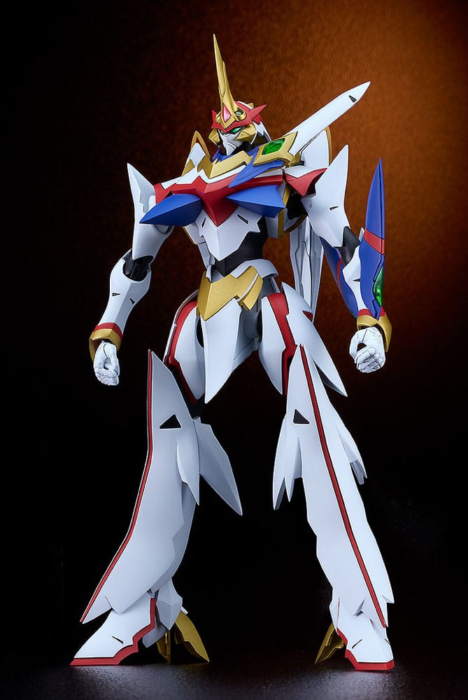 SU ORDINAZIONE VS Knight Ramune & 40 Fire Moderoid Plastic Model Kit Kit Kaiser Fire 20 cm
