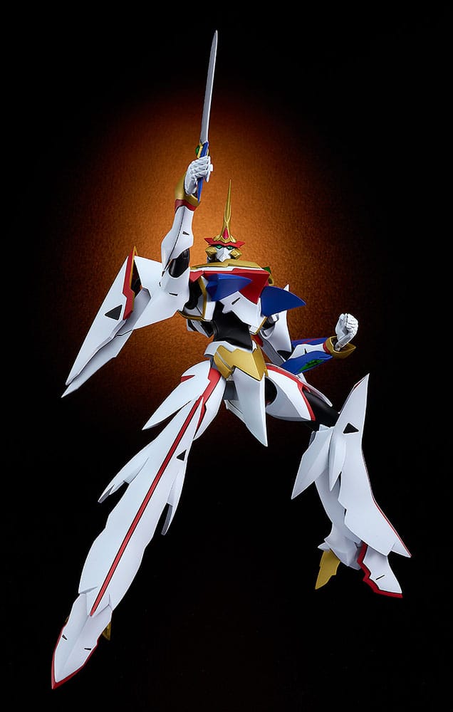 SU ORDINAZIONE VS Knight Ramune & 40 Fire Moderoid Plastic Model Kit Kit Kaiser Fire 20 cm