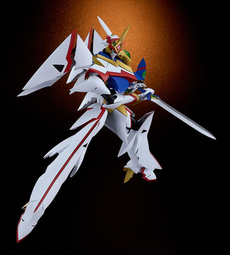 SU ORDINAZIONE VS Knight Ramune & 40 Fire Moderoid Plastic Model Kit Kit Kaiser Fire 20 cm
