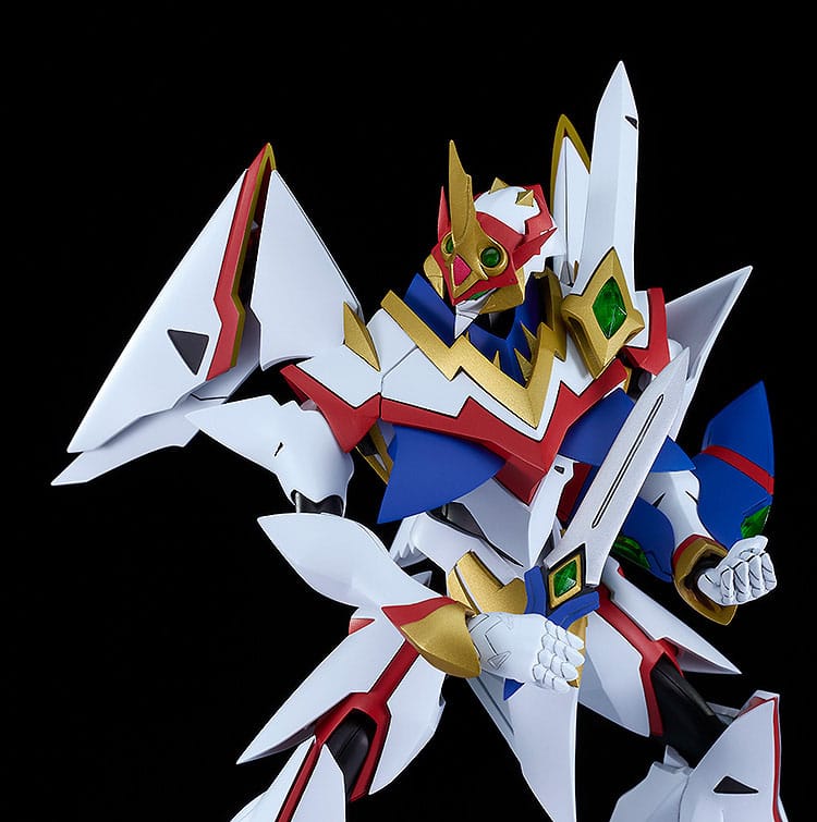 SU ORDINAZIONE VS Knight Ramune & 40 Fire Moderoid Plastic Model Kit Kit Kaiser Fire 20 cm