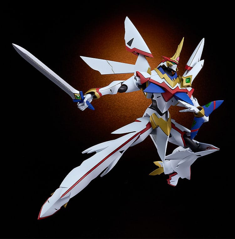 SU ORDINAZIONE VS Knight Ramune & 40 Fire Moderoid Plastic Model Kit Kit Kaiser Fire 20 cm