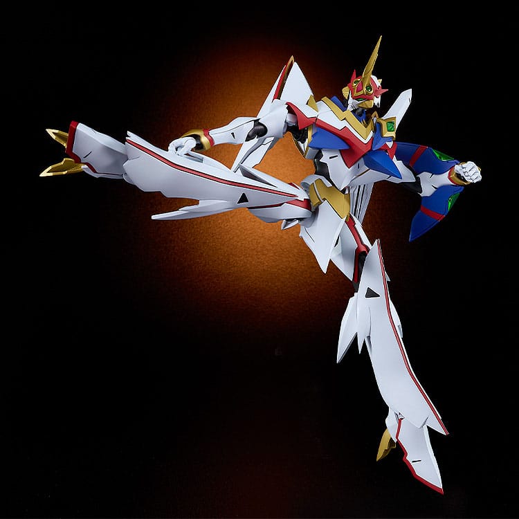 SU ORDINAZIONE VS Knight Ramune & 40 Fire Moderoid Plastic Model Kit Kit Kaiser Fire 20 cm