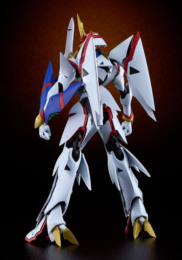 SU ORDINAZIONE VS Knight Ramune & 40 Fire Moderoid Plastic Model Kit Kit Kaiser Fire 20 cm