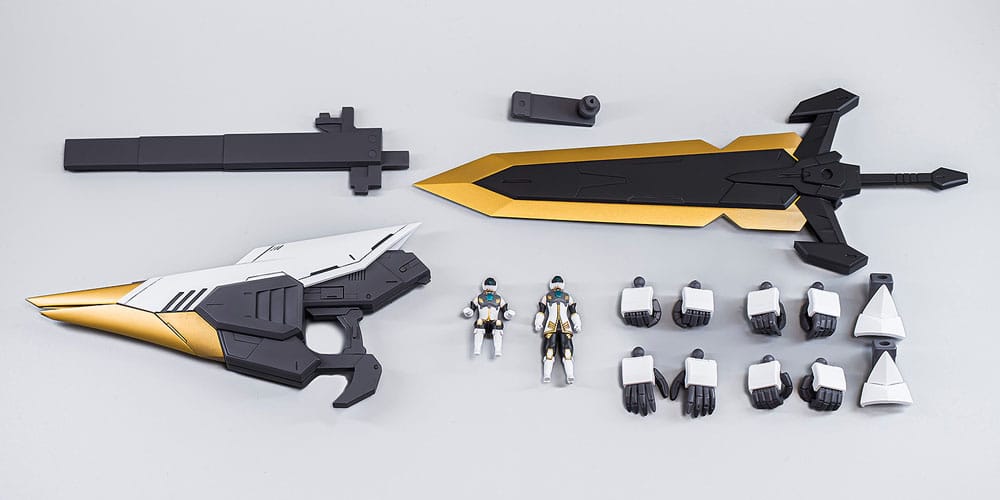 PREORDINE+ 02/2026 Titanomachia Moderoid Plastic Model Kit 1/48 Side:GR Arklaud 19 cm