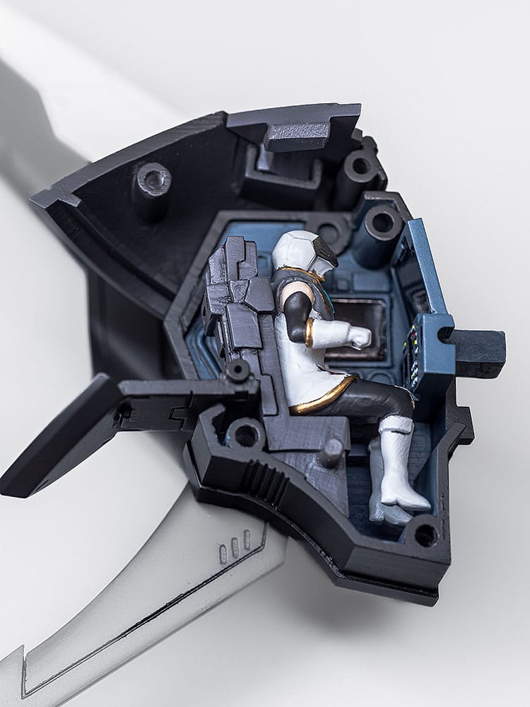 PREORDINE+ 02/2026 Titanomachia Moderoid Plastic Model Kit 1/48 Side:GR Arklaud 19 cm