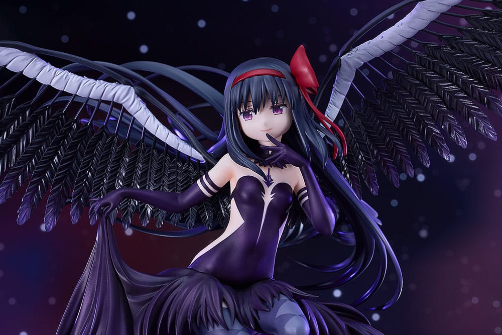 PREORDINE+ 03/2026 Puella Magi Madoka Magica: Rebellion PVC Statue 1/8 Devil Homura 38 cm