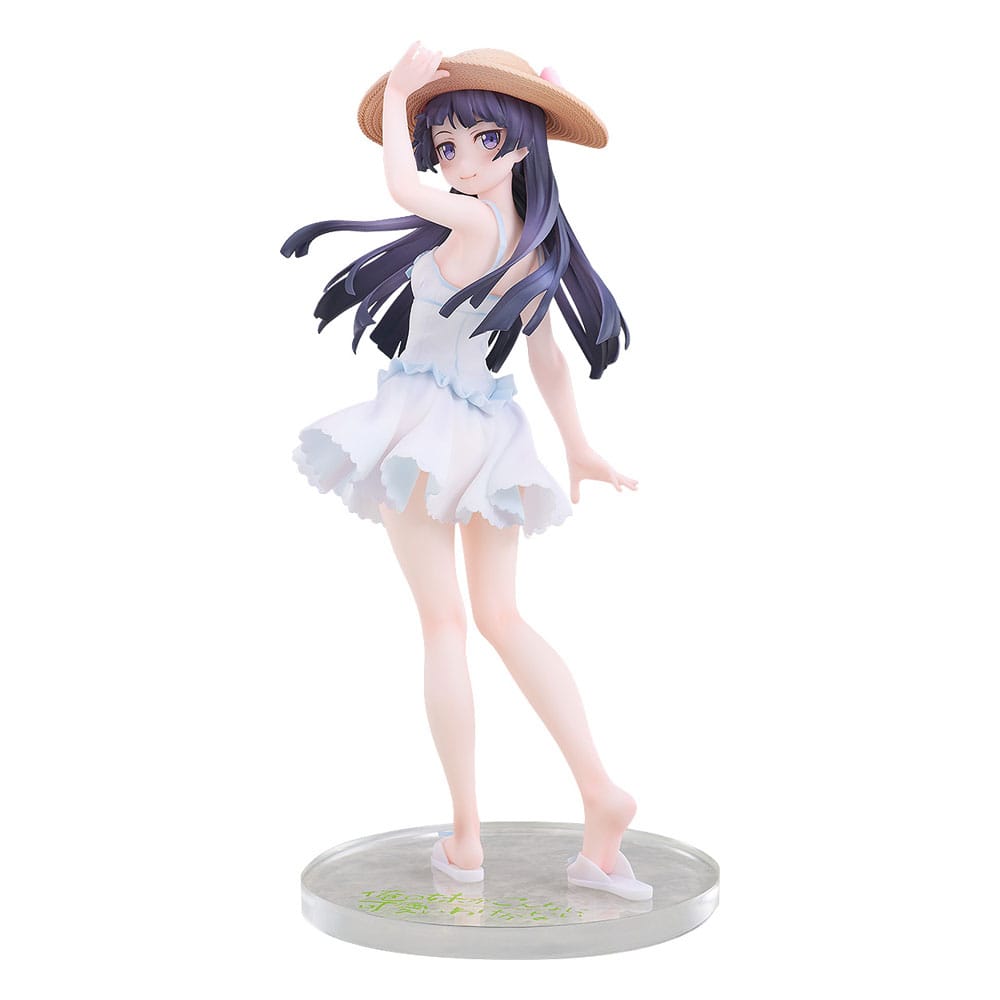 PREORDINE+ 12/2026 Oreimo PVC Statue 1/6 Kuroneko Ruri Goko: Shironeko Ver. 25 cm
