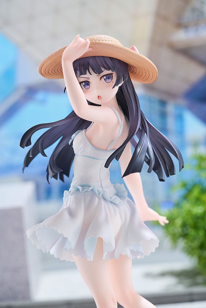 PREORDINE+ 12/2026 Oreimo PVC Statue 1/6 Kuroneko Ruri Goko: Shironeko Ver. 25 cm