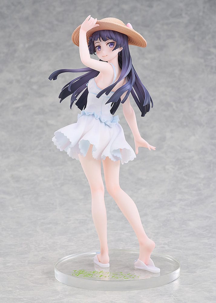 PREORDINE+ 12/2026 Oreimo PVC Statue 1/6 Kuroneko Ruri Goko: Shironeko Ver. 25 cm