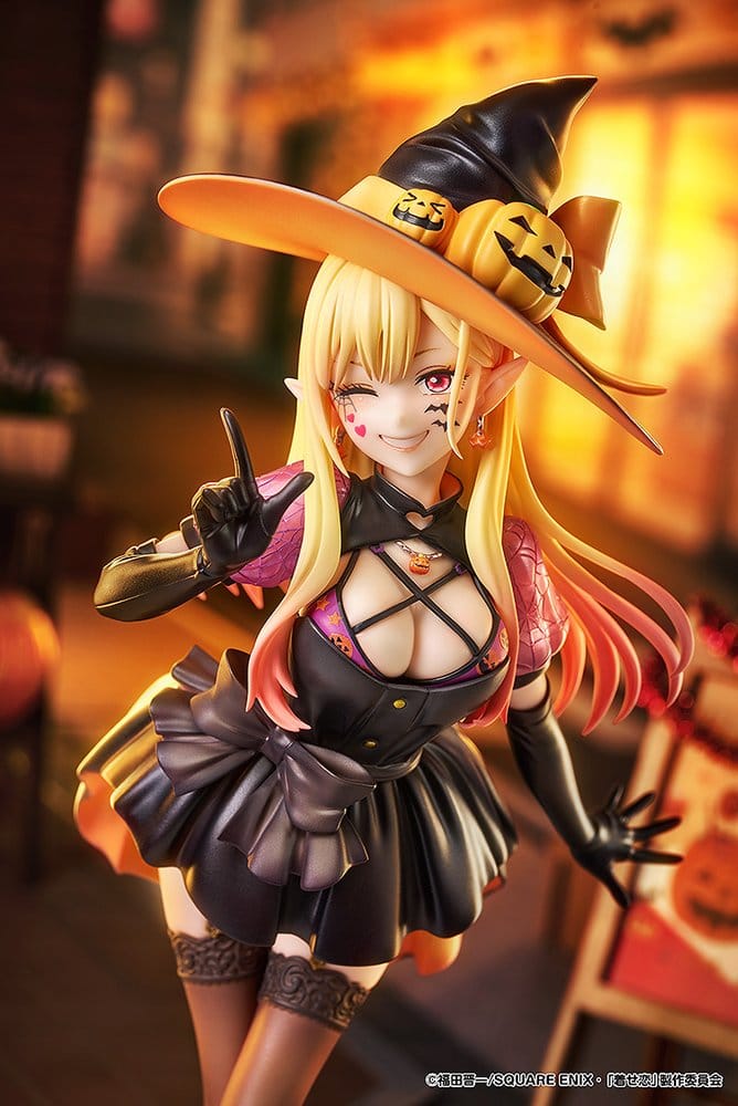 PREORDINE+ 08/2027 My Dress-Up Darling PVC Figure 1/7 Marin Kitagawa: Halloween Ver. 25 cm