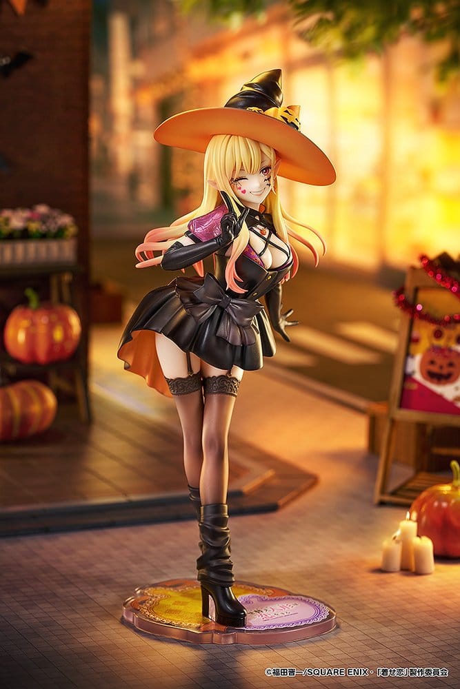 PREORDINE+ 08/2027 My Dress-Up Darling PVC Figure 1/7 Marin Kitagawa: Halloween Ver. 25 cm