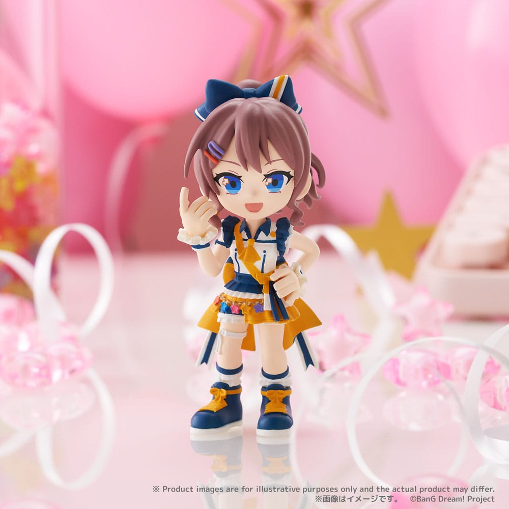 SU ORDINAZIONE BanG Dream! Poppin'Party PalVerse PVC Figures 9 cm Assortment (6)