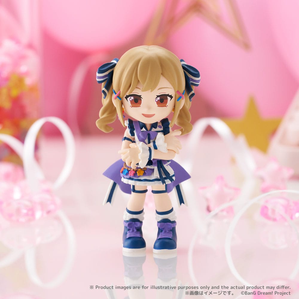 SU ORDINAZIONE BanG Dream! Poppin'Party PalVerse PVC Figures 9 cm Assortment (6)