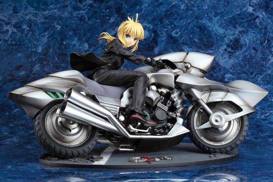 SU ORDINAZIONE Fate/Zero Statue 1/8 Saber & Saber Motored Cuirassier (re-run) 16 cm