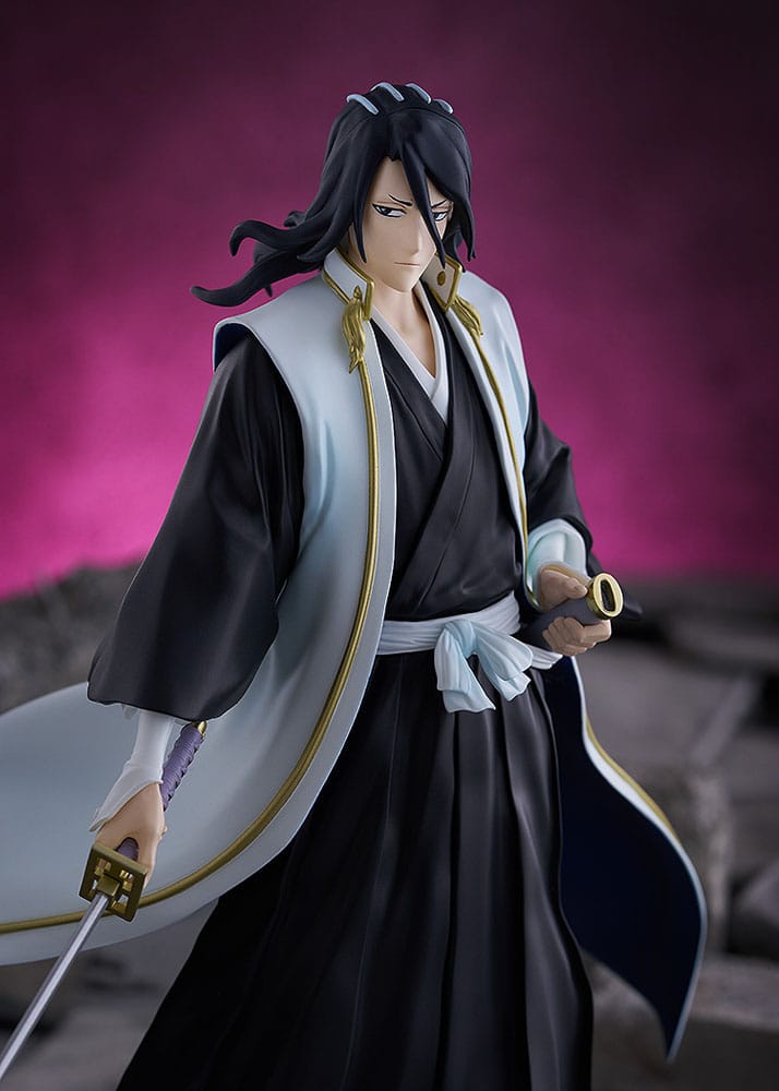 PREORDINE 12/2025 Bleach Pop Up Parade PVC SP Statue Byakuya Kuchiki 20 cm(PREORDINE NON CANCELLABILE)
