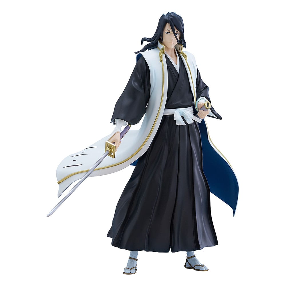SU ORDINAZIONE Bleach Pop Up Parade PVC SP Statue Byakuya Kuchiki 20 cm ESAURITO