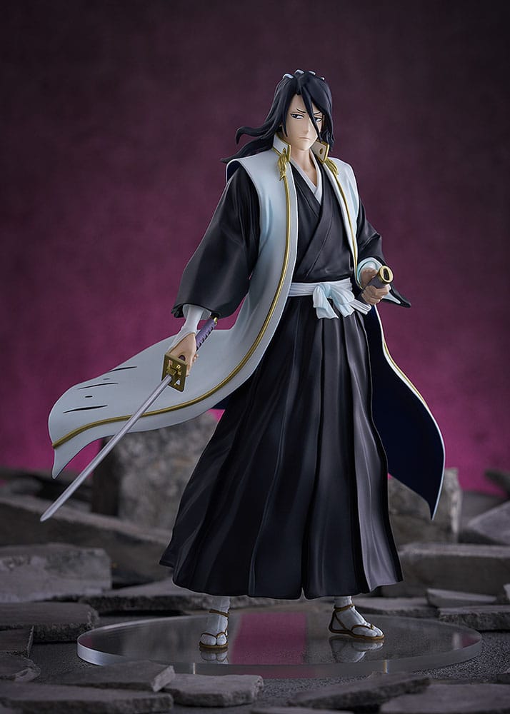 PREORDINE 12/2025 Bleach Pop Up Parade PVC SP Statue Byakuya Kuchiki 20 cm(PREORDINE NON CANCELLABILE)