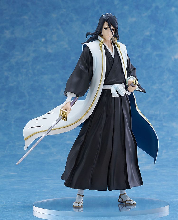 PREORDINE 12/2025 Bleach Pop Up Parade PVC SP Statue Byakuya Kuchiki 20 cm(PREORDINE NON CANCELLABILE)