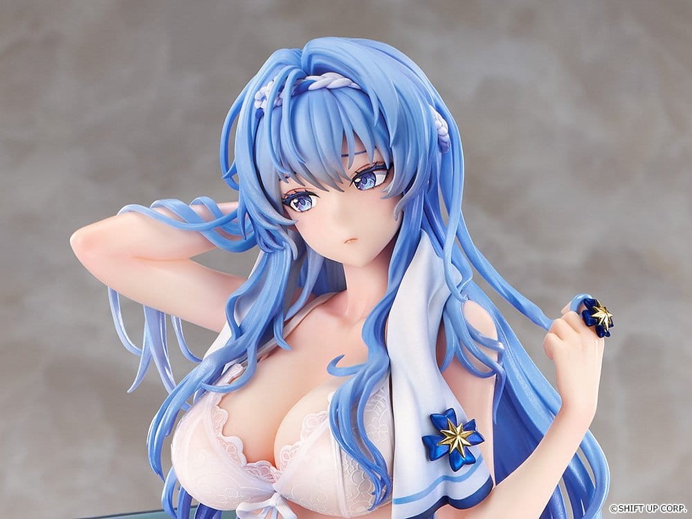 VORBESTELLUNG+ 10/2027 Goddess of Victory: Nikke PVC Figur 1/7 Helm Post-Shower Moment 22 cm